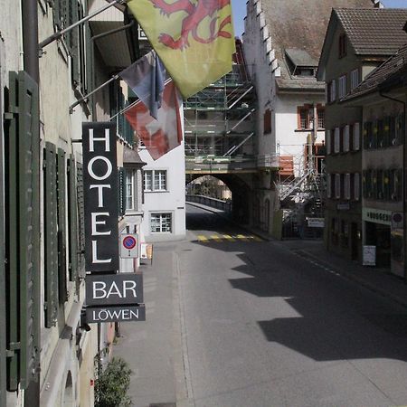 Hotel Loewen Mellingen エクステリア 写真