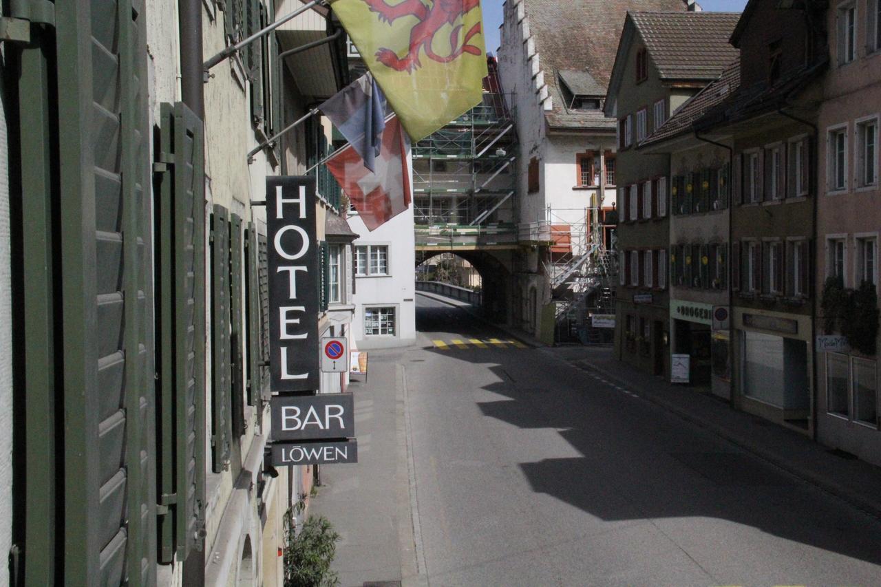 Hotel Loewen Mellingen エクステリア 写真