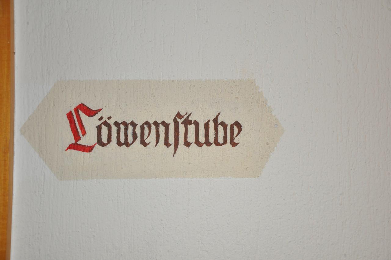Hotel Loewen Mellingen エクステリア 写真